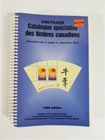 Catalogue spécialiste de timbres Canadiens*
