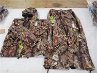 WFS RAINPROOF SUIT SIZE XL