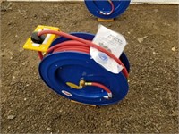 3/8"x100' Hose Reel W/Hose