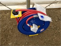 3/8"x50' Hose Reel W/Hose