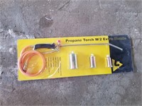 Propane Torch W/ 2 Extra Nozzles