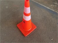 28" Orange Traffic Cones (Qty.9)