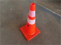 28" Orange Traffic Cones (Qty.10)