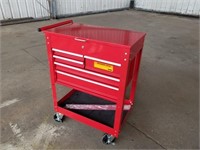 Rolling Tool Box Cart