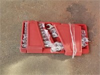 14PC Standard Combo Wrench Set