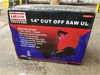14" Cut Off Saw UL