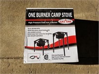 65,000 BTU One Burner Camp Stove