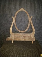 Dresser mirror frame