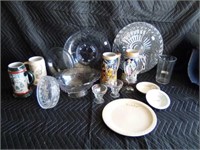 Mixed lot of dishes