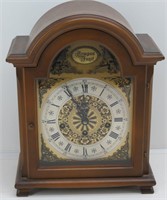 W Haid Westminster Chime W Germany Mantle Clock -