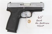 KAHR CW45 NEW IN BOX