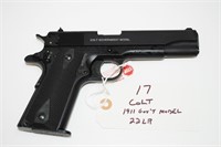 COLT 1911A 1 NEW IN BOX