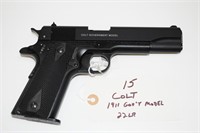 COLT 1911A 1 NEW IN BOX