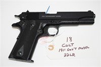 COLT 1911A 1 NEW IN BOX