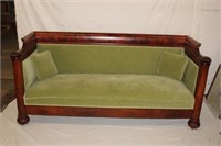Antique Reproduction Sofa of the Thomas