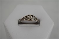 .925 Silver Ring Size 8.5