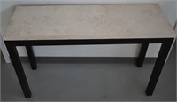 Granite Top Console Table (Metal Legs)