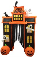 Halloween Inflatable Haunted House Archway