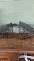 Wrought Iron Hanging Baskets