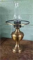 Old Fashioned Brass Lamp
