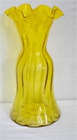 Large Eames Era Art Glass Vase 15"