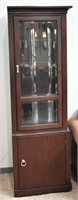Palliser Trilite Curio Cabinet With Storage
