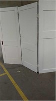 Three Door Room Divider