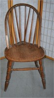 Antique Windsor Back Side Chair