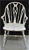 Antique Windsor Back Arm Chair