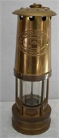 Vtg Brass Thomas & Williams Safety Miners Light