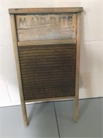 Maid-Rite Washboard