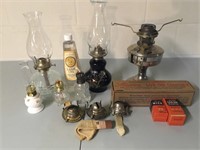 Oil Lamps & Parts