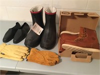 Boots & Gloves