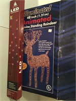Light Up Christmas Twigs & Light Up Reindeer