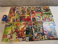 Lot de 24 comics Spiderman Marvel
