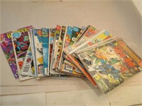 Lot de 24 comics World s finest, Superboy