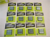 48 batteries AAA Toshiba Neuf

Expiration