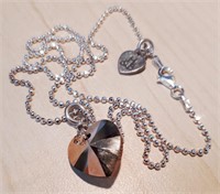 Neuf – Collier chainette Argent sterling
Avec
