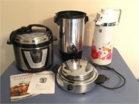Kitchen Electrics & Coffee Carafe