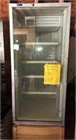 Pulse glass door freezer