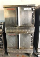 Blodgett double stack convection oven (Natural Gas