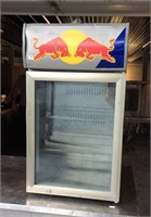 Red Bull countertop fridge