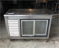 Leader 48" under counter refrigerator