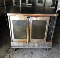 Majestic convection oven on wheels (propane)