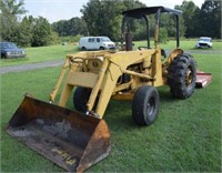 JOHN DEERE JD300 TRACTOR W/FRONT END LOADER