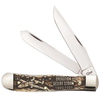 TRAPPER DESERT STORM CASE KNIFE MODEL NO 22033