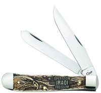 TRAPPER IRAQI FREEDOM CASE KNIFE MODEL NO 22034