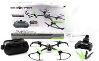 V2450FPV STREAMING VIDEO DRONE W HEADSET IN BOX
