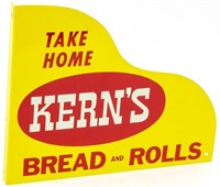 Vintage Kern’s Bread & Rolls Double Sided Sign