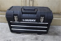 Husky Toolbox with Tools